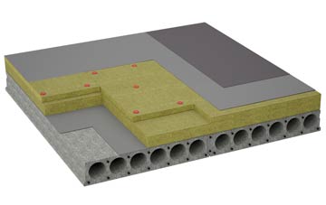 considerations of Floods Ferry flat roofing insulation