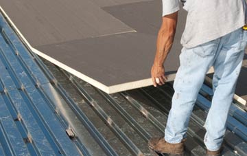 benefits of insulating Floods Ferry flat roofing