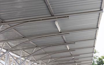 installing Floods Ferry metal roofing