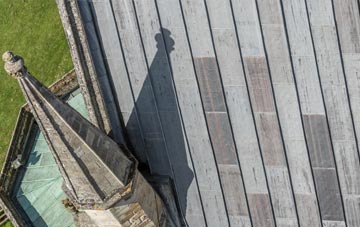 Floods Ferry lead roof considerations