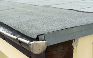 repair or replace Floods Ferry flat roofing?