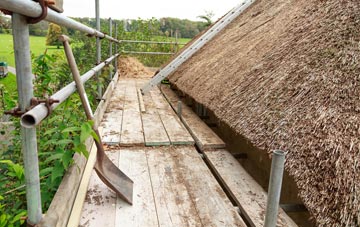 advantages of Floods Ferry thatch roofing