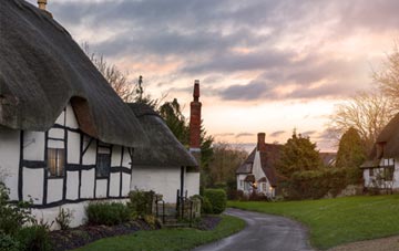 is Floods Ferry thatch roofing popular