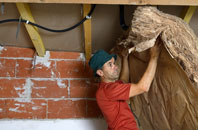 Floods Ferry tapered roof insulation